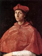 RAFFAELLO Sanzio Portrait of a Cardinal oil painting picture wholesale